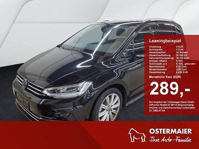 Grenadillschwarz metallic Gebraucht 2025 VW Touran R-line Van / Kleinbus | 33.130 € (Superpreis)