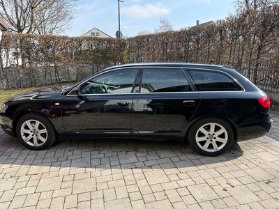Gebraucht Audi A6 179 PS (131 kW) 2007 Schwarz Kombi