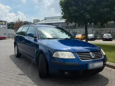 Gebraucht VW Passat 150 PS (110 kW) 2003 Blau Kombi