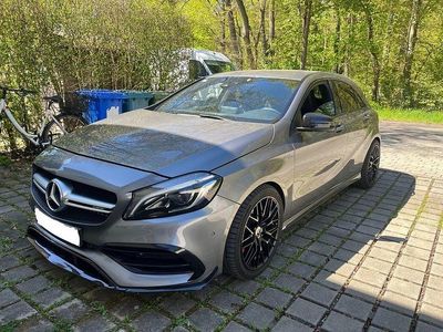 Usata Mercedes A45 AMG 381 CV (280 kW) 2016 Grigio Berlina
