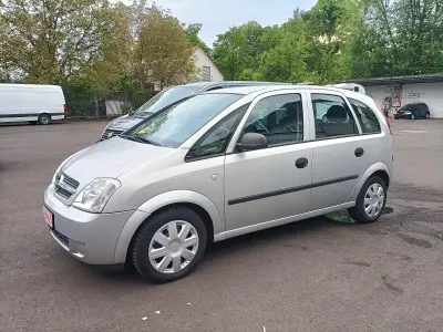 Gebraucht Opel Meriva 90 PS (66 kW) 2003 Grau Van / Kleinbus