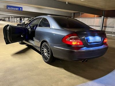 gebraucht Mercedes CLK240 AVANTGARDE Avantgarde