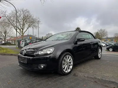 Gebraucht VW Golf Cabriolet Basis 105 PS (77 kW) 2012 Cabrio