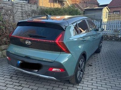 Begagnad Hyundai Bayon Prime 120 HK (88 kW) 2024 Blå SUV
