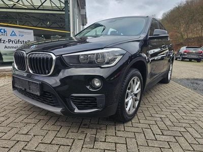Gebraucht BMW X1 Performance 150 PS (110 kW) 2018 Schwarz SUV