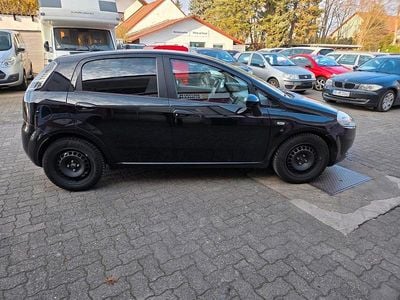 Schwarz Gebraucht 2009 Fiat Punto Limousine | 1.399 € (Fairer Preis)