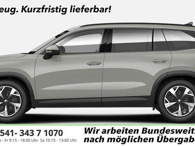 Graphitegrau metallic Neu 2025 Skoda Kodiaq Selection SUV | 40.826 € (Guter Preis)