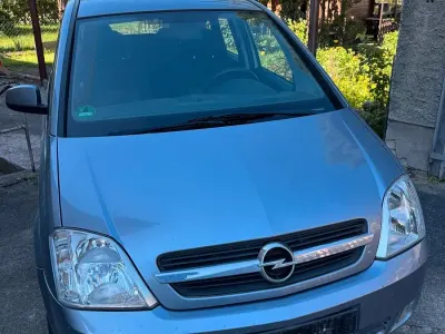 Gebraucht Opel Meriva 90 PS (66 kW) 2005 Grau Van / Kleinbus