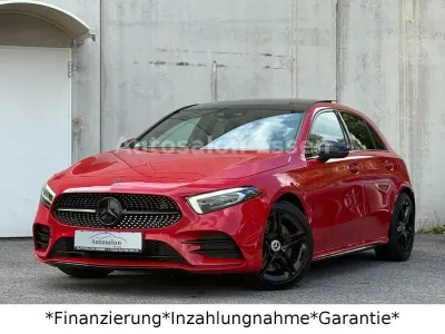 Gebraucht Mercedes A250 AMG 224 PS (164 kW) 2018 Rot Limousine