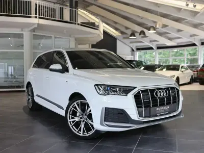 Gebraucht Audi Q7 S-Line 286 PS (210 kW) 2022 Weiß SUV