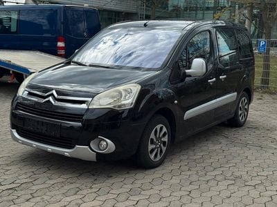 Gebraucht Citroën Berlingo 120 PS (88 kW) 2011 Schwarz Van / Kleinbus