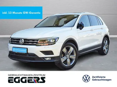 Gebraucht VW Tiguan IQ Drive 150 PS (110 kW) 2019 Weiß SUV
