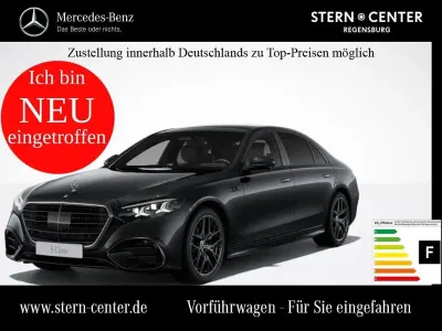 Gebraucht Mercedes S450 AMG 367 PS (269 kW) 2026 Obsidianschwarz Limousine