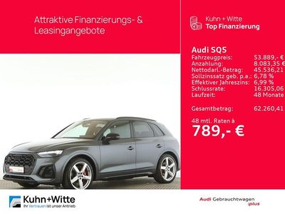 Gebraucht Audi SQ5 Ambiente 341 PS (250 kW) 2023 Daytonagrau perleffekt SUV