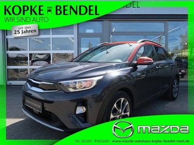 Usata Kia Stonic Spirit 120 CV (88 kW) 2018 Grigio SUV