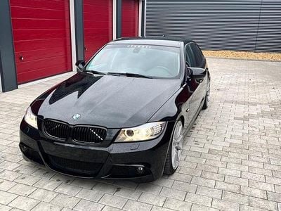Usata BMW 325 M Sport 204 CV (150 kW) 2011 Nero Berlina
