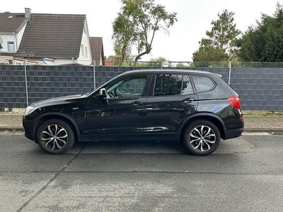 Gebraucht BMW X3 M Sport 190 PS (139 kW) 2016 Schwarz SUV