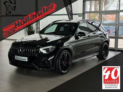 Gebraucht Mercedes GLC63 AMG AMG 510 PS (375 kW) 2018 Schwarz SUV