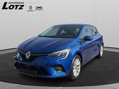 Usata Renault Clio V Intens 91 CV (66 kW) 2021 Blu Berlina