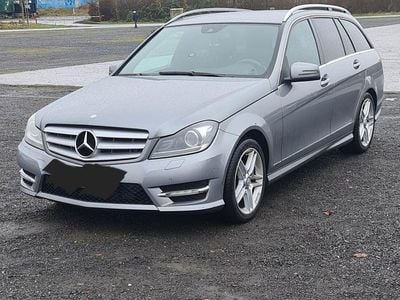 Gebraucht Mercedes C350 Avantgarde 265 PS (194 kW) 2012 Grau Kombi