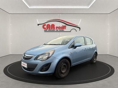 Blau Gebraucht 2014 Opel Corsa Limousine | 4.990 € (Fairer Preis)