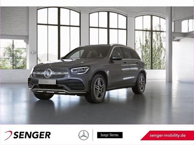 gebraucht Mercedes GLC400d AMG Line MBUX