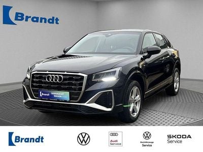 Gebraucht Audi Q2 S-Line 150 PS (110 kW) 2025 Schwarz SUV