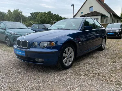 Gebraucht BMW 316 116 PS (85 kW) 2004 Blau Limousine