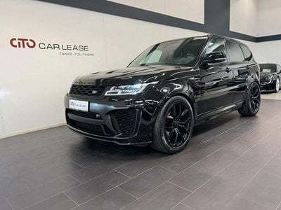 Second-hand Land Rover Range Rover Sport SVR 575 CP (422 kW) 2019 Negru SUV