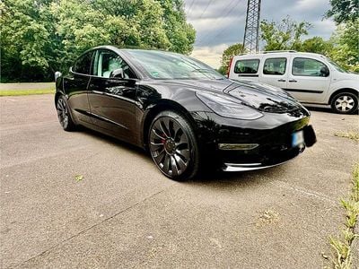 Second-hand Tesla Model 3 Performance 392 kW (534 CP) 2022 Negru Berlinǎ
