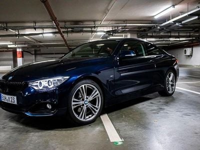 Second-hand BMW 420 Sport Line 184 CP (135 kW) 2014 Albastru Coupe