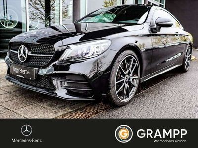 gebraucht Mercedes C300 Coupe AMG-Plus Night/Info-Licht-Park-Paket