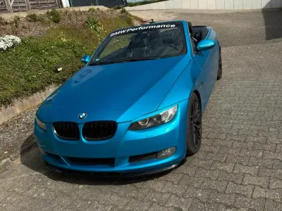 Gebraucht BMW 320 Cabriolet 170 PS (125 kW) 2007 Blau Cabrio