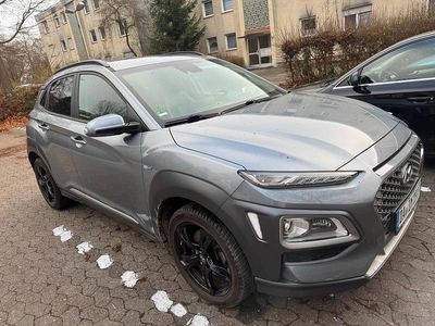 Gebraucht Hyundai Kona 141 PS (103 kW) 2020 Grau SUV