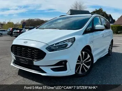 Brugt Ford S-MAX ST-Line 190 HK (139 kW) 2021 Hvid MPV