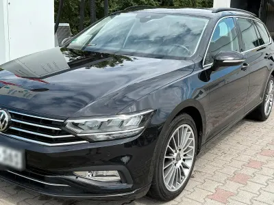 Gebraucht VW Passat 150 PS (110 kW) 2019 Schwarz Kombi