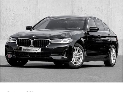Second-hand BMW 530 Efficient Dynamics 252 CP (185 kW) 2022 Negru Berlinǎ