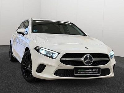 Second-hand Mercedes A220 190 CP (139 kW) 2018 Alb Berlinǎ