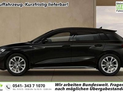 Neu Audi A3 S-Line 116 PS (85 kW) 2026 Mythosschwarz metallic Limousine