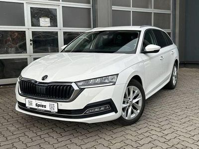 Gebraucht Skoda Octavia Style 116 PS (85 kW) 2023 Candyweiss Kombi