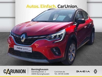Usata Renault Captur Intens 100 CV (73 kW) 2021 Rosso SUV