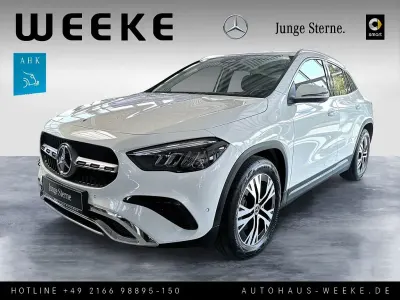 Gebraucht Mercedes GLA200 Progressive 163 PS (119 kW) 2025 Weiß SUV