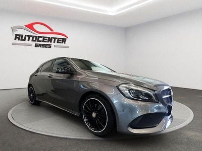 Usata Mercedes A200 Sportline 136 CV (100 kW) 2017 Grigio Berlina
