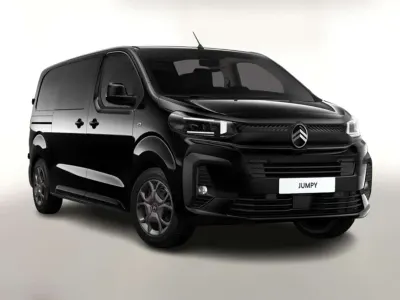 Neu Citroën Jumpy 145 PS (106 kW) 2026 Perla nera schwarz metallic Van / Kleinbus
