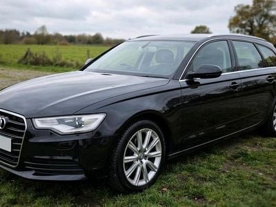 Usado Audi A6 Comfort 177 HP (130 kW) 2013 Preto Carrinha