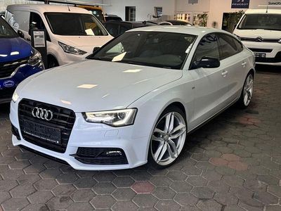 Second-hand Audi A5 S-Line 150 CP (110 kW) 2015 Alb Coupe