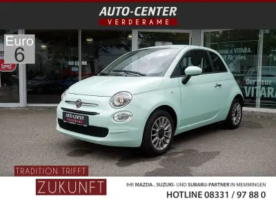 Gebraucht Fiat 500 Pop Star 69 PS (50 kW) 2017 Grün Kleinwagen