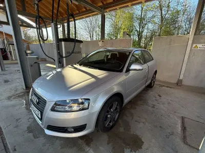 Gebraucht Audi A3 102 PS (75 kW) 2009 Silber Kleinwagen