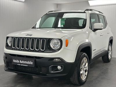 Gebraucht Jeep Renegade Longitude 140 PS (102 kW) 2015 Weiß SUV