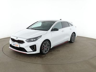 Gebraucht Kia ProCeed GT 204 PS (150 kW) 2021 Weiß Kombi